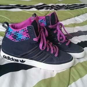 adidas high top shoes